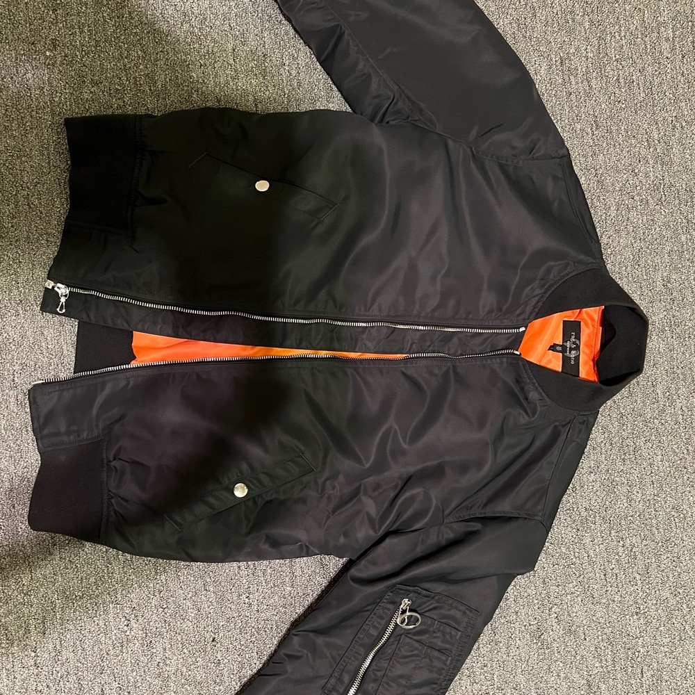 Rag & Bone Nylon Bomber Jacket